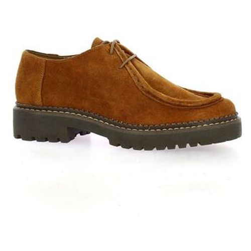 Derbies Exit Derby cuir velours - Exit - Modalova