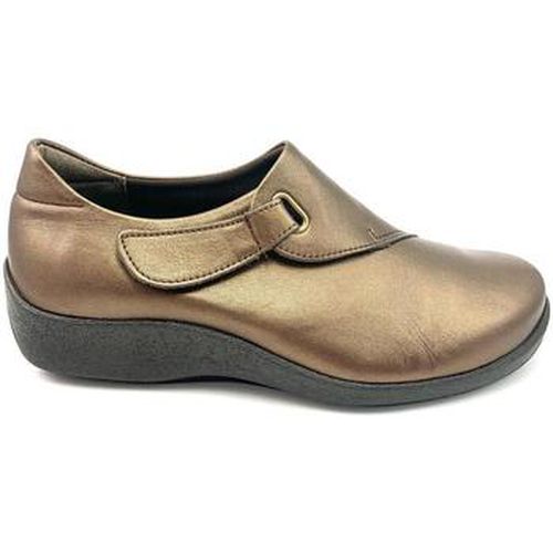 Mocassins MOCASSIN TAVIA CUIR BRONZE - Arcopedico - Modalova