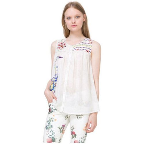 Chemise Chemise Circinus Blanc 73C2WB8 - Desigual - Modalova