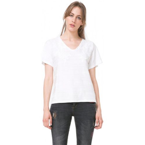 Polo T-Shirt Arizona Blanc 72T2YG0(sp) - Desigual - Modalova