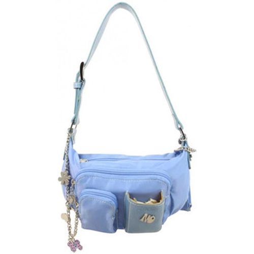 Sac à main Mini sac épaule Naj-Oleari toile nylon Bleu - Naj­oleari - Modalova