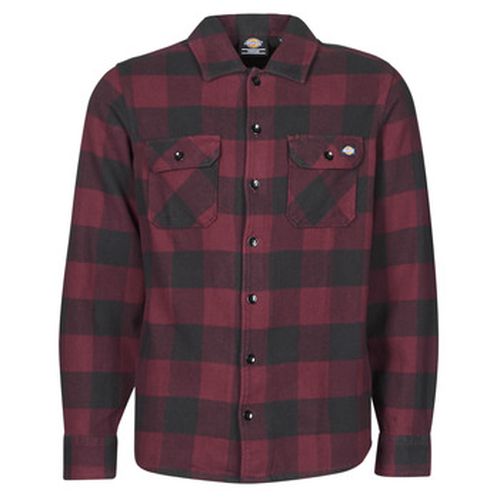 Chemise NEW SACRAMENTO SHIRT MAROON - Dickies - Modalova