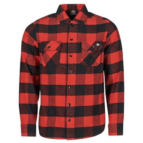 Chemise NEW SACRAMENTO SHIRT RED - Dickies - Modalova