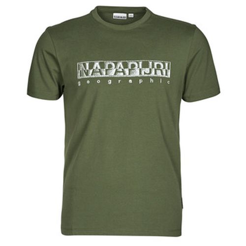 T-shirt Napapijri SALLAR SS - Napapijri - Modalova