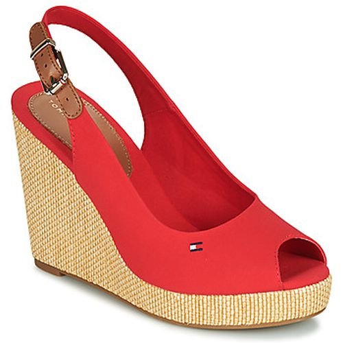 Sandales ICONIC ELENA SLING BACK WEDGE - Tommy Hilfiger - Modalova