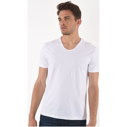 Polo T-Shirt Salva Blanc - Kaporal - Modalova