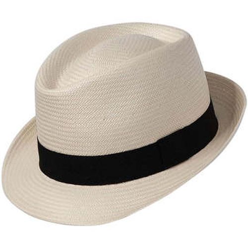 Chapeau Trilby panama véritable pliable T57 - Chapeau-Tendance - Modalova