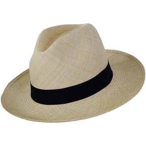 Chapeau Panama véritable EQUATEUR T57 - Chapeau-Tendance - Modalova