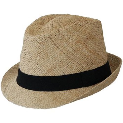 Chapeau Chapeau trilby paille EL COCO T59 - Chapeau-Tendance - Modalova