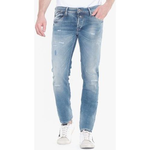 Jeans Itzan 700/11 adjusted jeans destroy - Le Temps des Cerises - Modalova