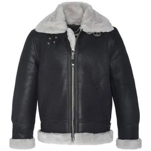 Veste LC1259 BLACK/OFF WHITE - Schott - Modalova