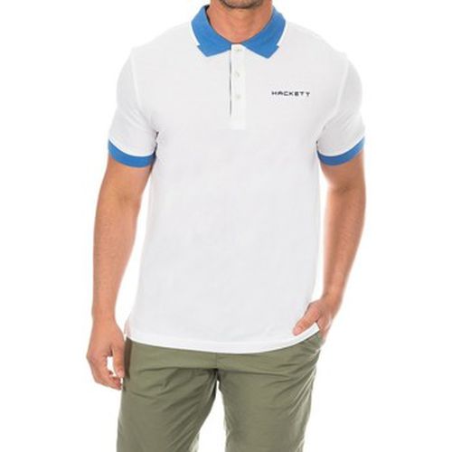 Polo Hackett HMX1005D-WHITE-YONDER - Hackett - Modalova