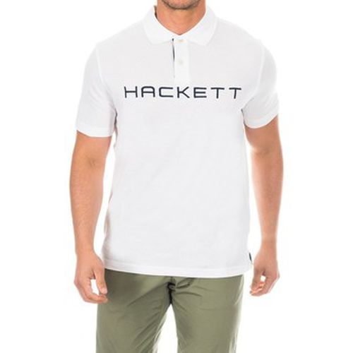 Polo Hackett HMX1007B-WHITE - Hackett - Modalova