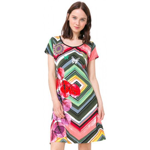 Robe Robe Lebond Musgo 73V2EY9 - Desigual - Modalova