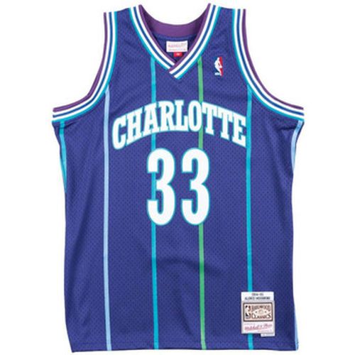 Secteur médical / alimentaire Maillot NBA Alonzo Mourning Ch - Mitchell And Ness - Modalova