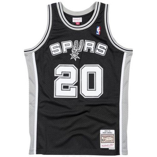 T-shirt Maillot NBA Manu Ginobili San - Mitchell And Ness - Modalova