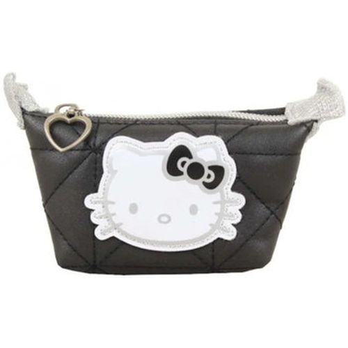 Porte-monnaie Porte monnaie - Noir surpiqué - Hello Kitty - Modalova