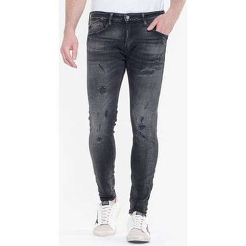 Jeans Jeans power skinny 7/8ème destroy - Le Temps des Cerises - Modalova