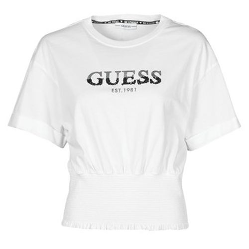 T-shirt Guess SS WINIFRED CROP TOP - Guess - Modalova