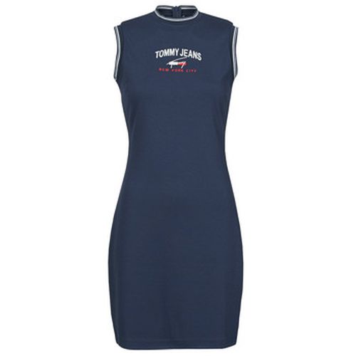 Robe courte TJW TIMELESS SCRIPT DRESS - Tommy Jeans - Modalova