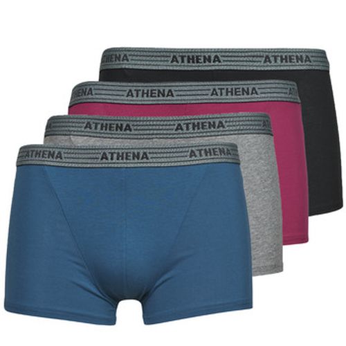 Boxers Athena BASIC COTON X4 - Athena - Modalova