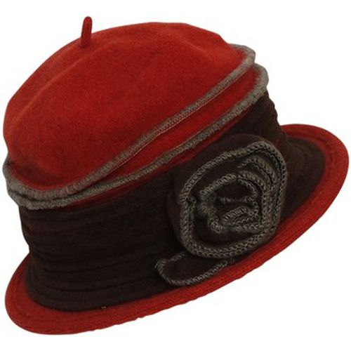 Chapeau Chapeau cloche en laine FAUSTINE - Chapeau-Tendance - Modalova