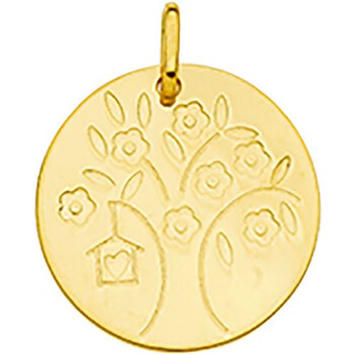 Pendentifs Pendentif arbre de vie coeur or 18 carats - Brillaxis - Modalova