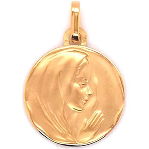 Pendentifs Médaille ronde vierge de profil - Brillaxis - Modalova