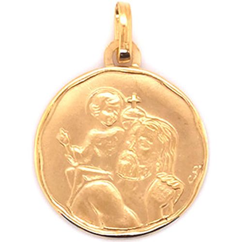 Pendentifs Médaille Saint-Christophe or - Brillaxis - Modalova