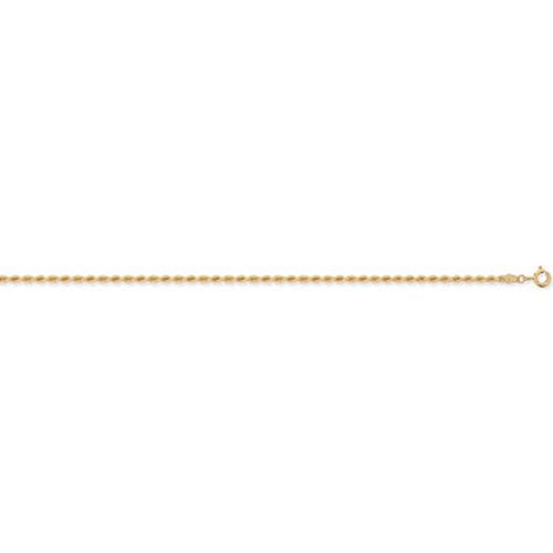 Bracelets Bracelet maille corde en or 750/1000 - Brillaxis - Modalova