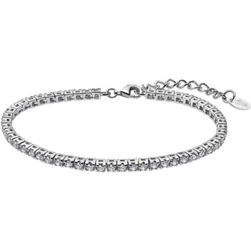 Bracelets Bracelet argent Silver rivière oxydes - Lotus - Modalova