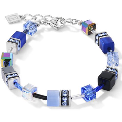 Bracelets Bracelet Géocube bleu cobalt - Coeur De Lion - Modalova