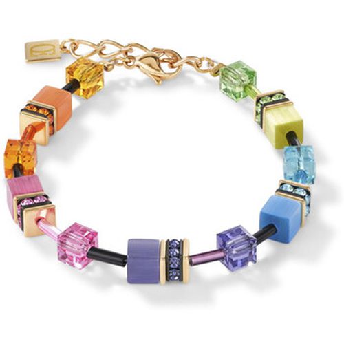 Bracelets Bracelet Geocube Rainbow doré - Coeur De Lion - Modalova