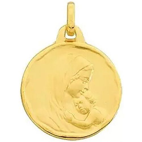 Pendentifs Médaille vierge en or 9 carats - Brillaxis - Modalova