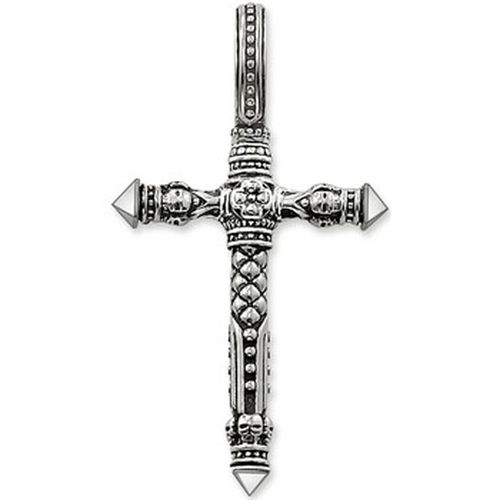 Pendentifs Pendentif homme Croix - Thomas Sabo - Modalova