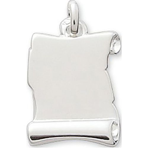 Pendentifs Pendentif parchemin argent rhodié - Brillaxis - Modalova