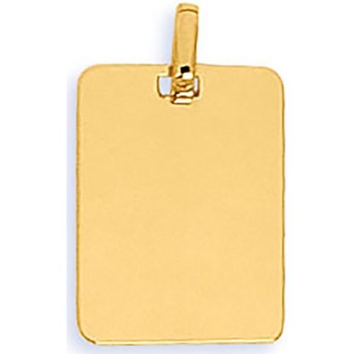 Pendentifs Pendentif plaque rectangle or - Brillaxis - Modalova