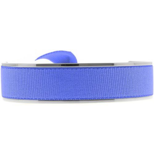Bracelets Bracelet Jonc Ruban 12mm bleu 126 - Les Interchangeables - Modalova