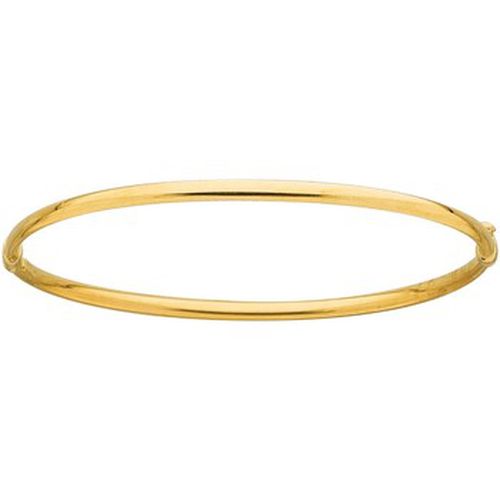 Bracelets Bracelet jonc ouvrant rigide or 18 carats 3 mm - Brillaxis - Modalova