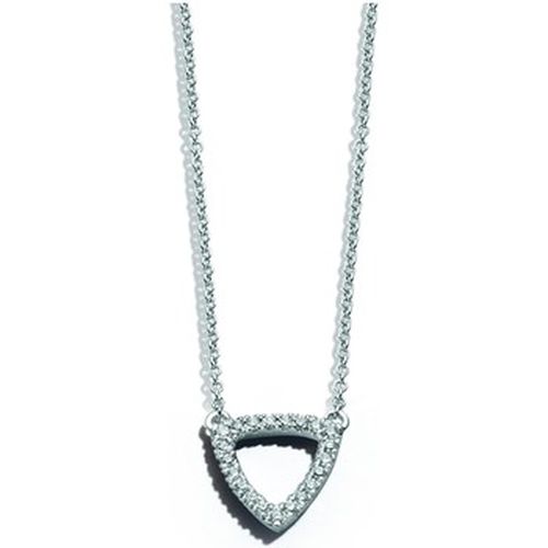 Collier Collier or 18 carats diamants triangle - Brillaxis - Modalova