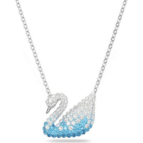 Collier Collier Iconic Swan blue - Swarovski - Modalova