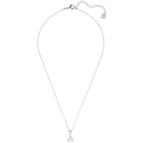 Collier Pendentif Solitaire - Swarovski - Modalova