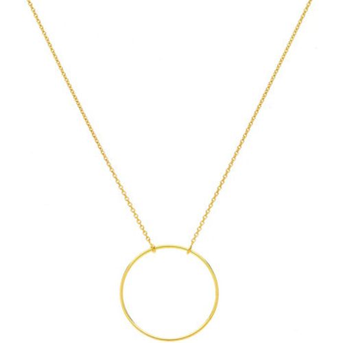 Collier Collier cercle or 18 carats 20 mm - Brillaxis - Modalova