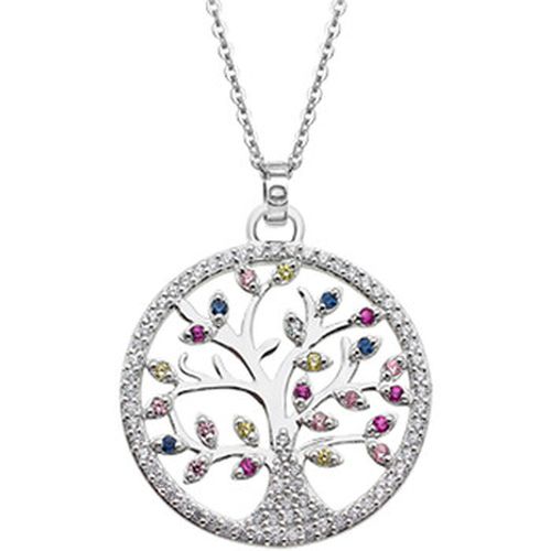 Collier Collier arbre de vie empierré tree of live - Lotus - Modalova