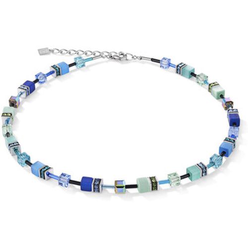 Collier Collier GeoCube bleu-vert - Coeur De Lion - Modalova