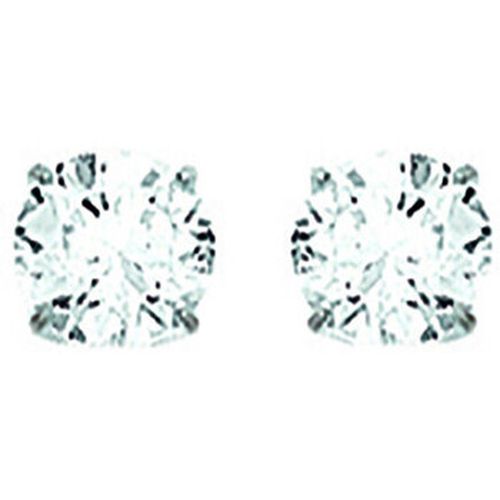 Boucles oreilles Boucles d'oreilles or 9 carats oxydes 5 mm - Brillaxis - Modalova