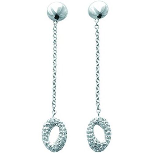 Boucles oreilles Boucles d'oreilles or 9 carats diamants - Brillaxis - Modalova