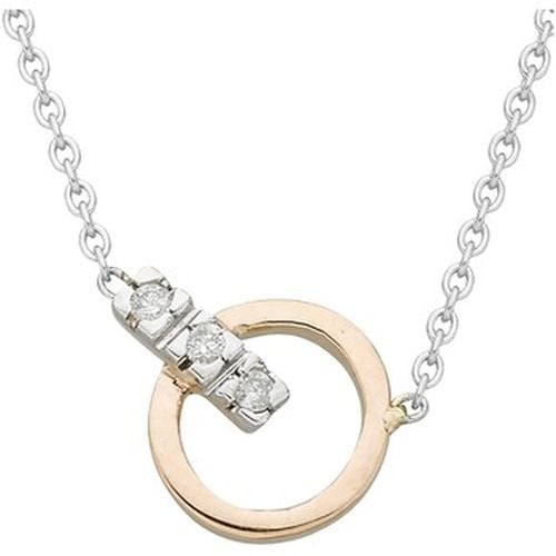 Collier Collier or 18 carats diamants - Brillaxis - Modalova