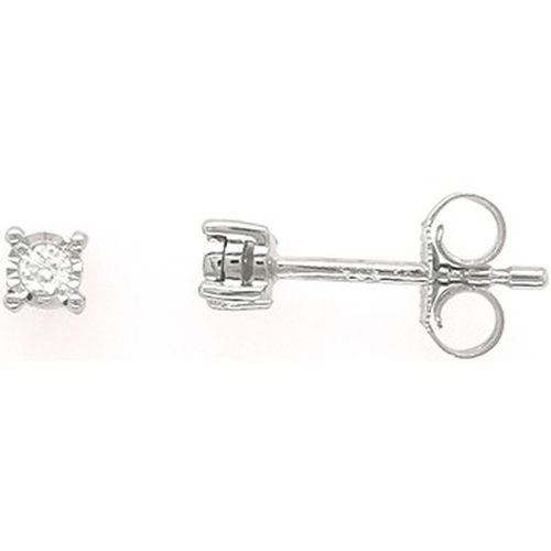 Boucles oreilles Boucles d'oreilles diamant 0.05cts - Brillaxis - Modalova