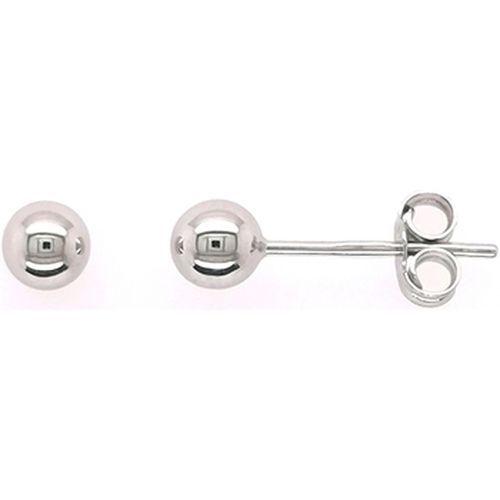 Boucles oreilles Boucles d'oreilles Boule 4 mm or 18 carats - Brillaxis - Modalova